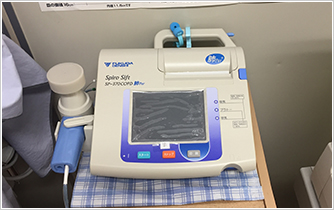 スパイロメーター